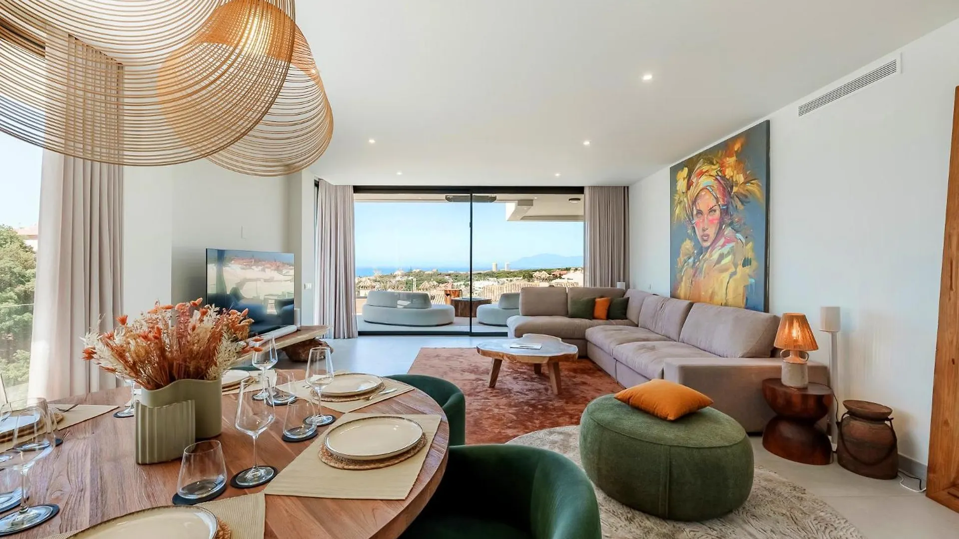 Villa Vida - Luxury Panorama Seaview Penthouse In Organic-Boho Design With Pool, Gym, Spa contacts