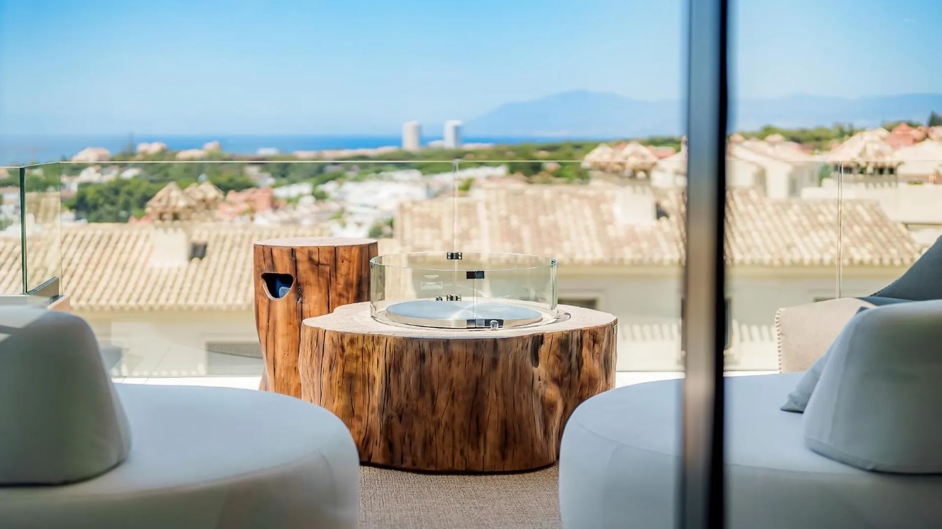 Villa Vida - Luxury Panorama Seaview Penthouse In Organic-Boho Design With Pool, Gym, Spa Marbella 0*,