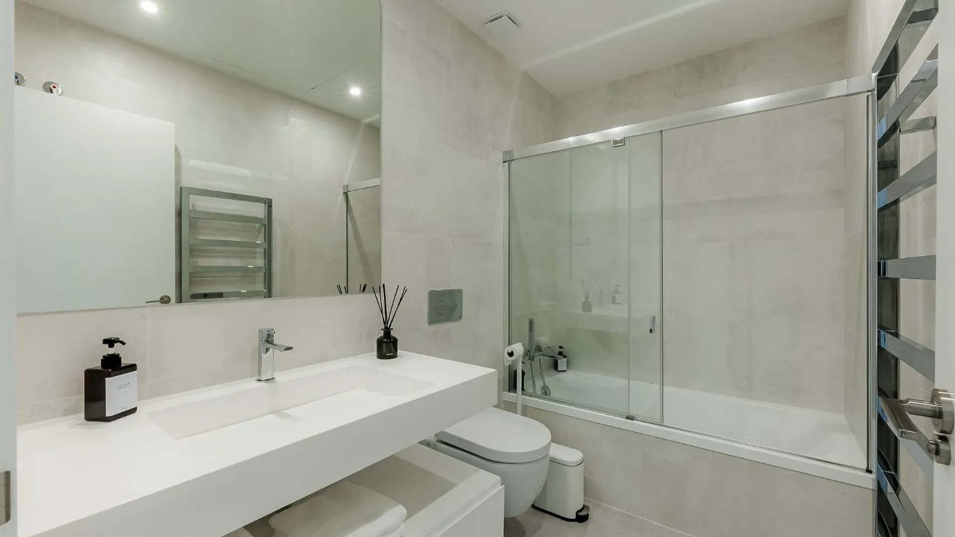 Villa Vida - Luxury Panorama Seaview Penthouse In Organic-Boho Design With Pool, Gym, Spa Marbella Apartment