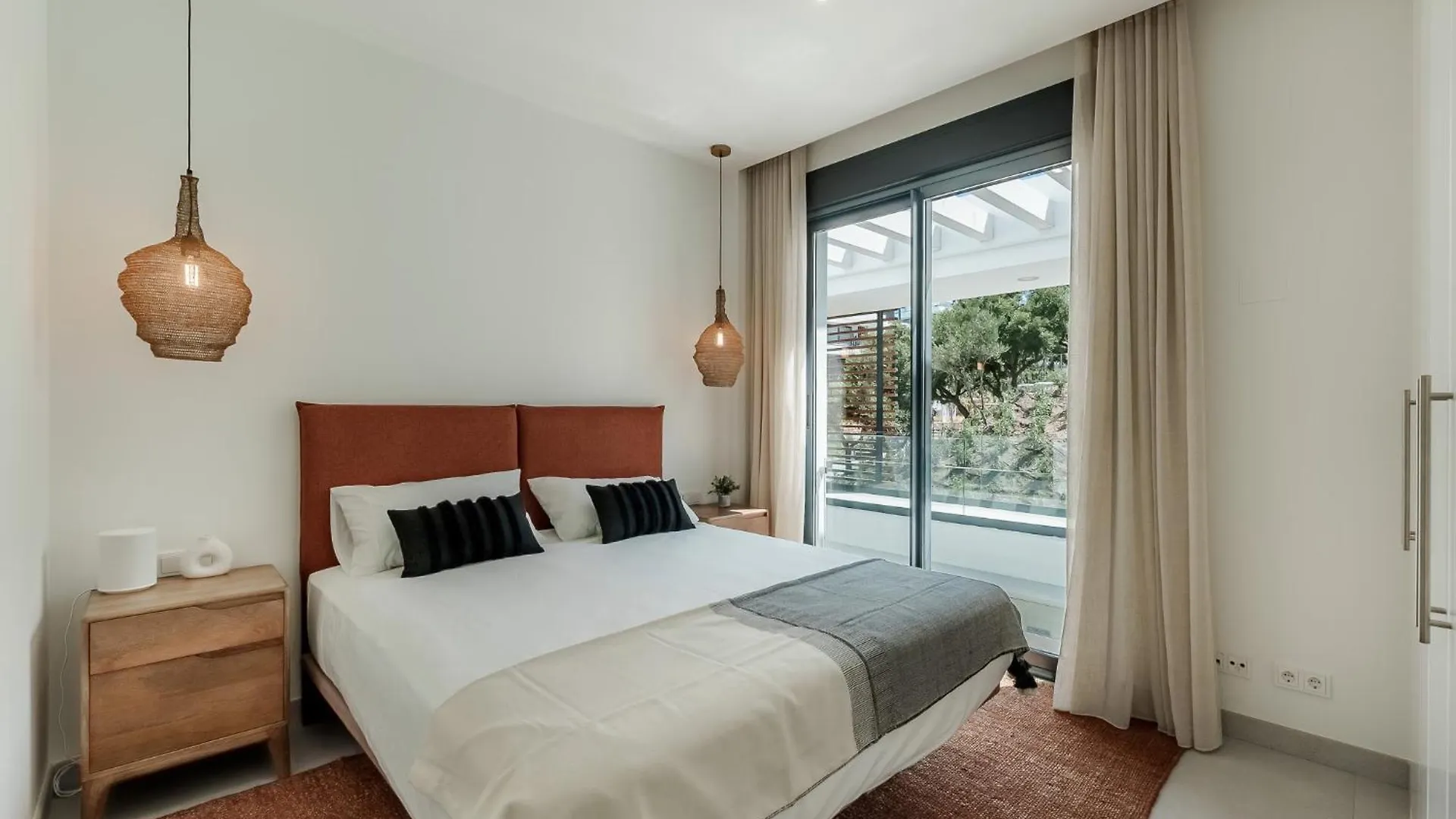Villa Vida - Luxury Panorama Seaview Penthouse In Organic-Boho Design With Pool, Gym, Spa Marbella Spain