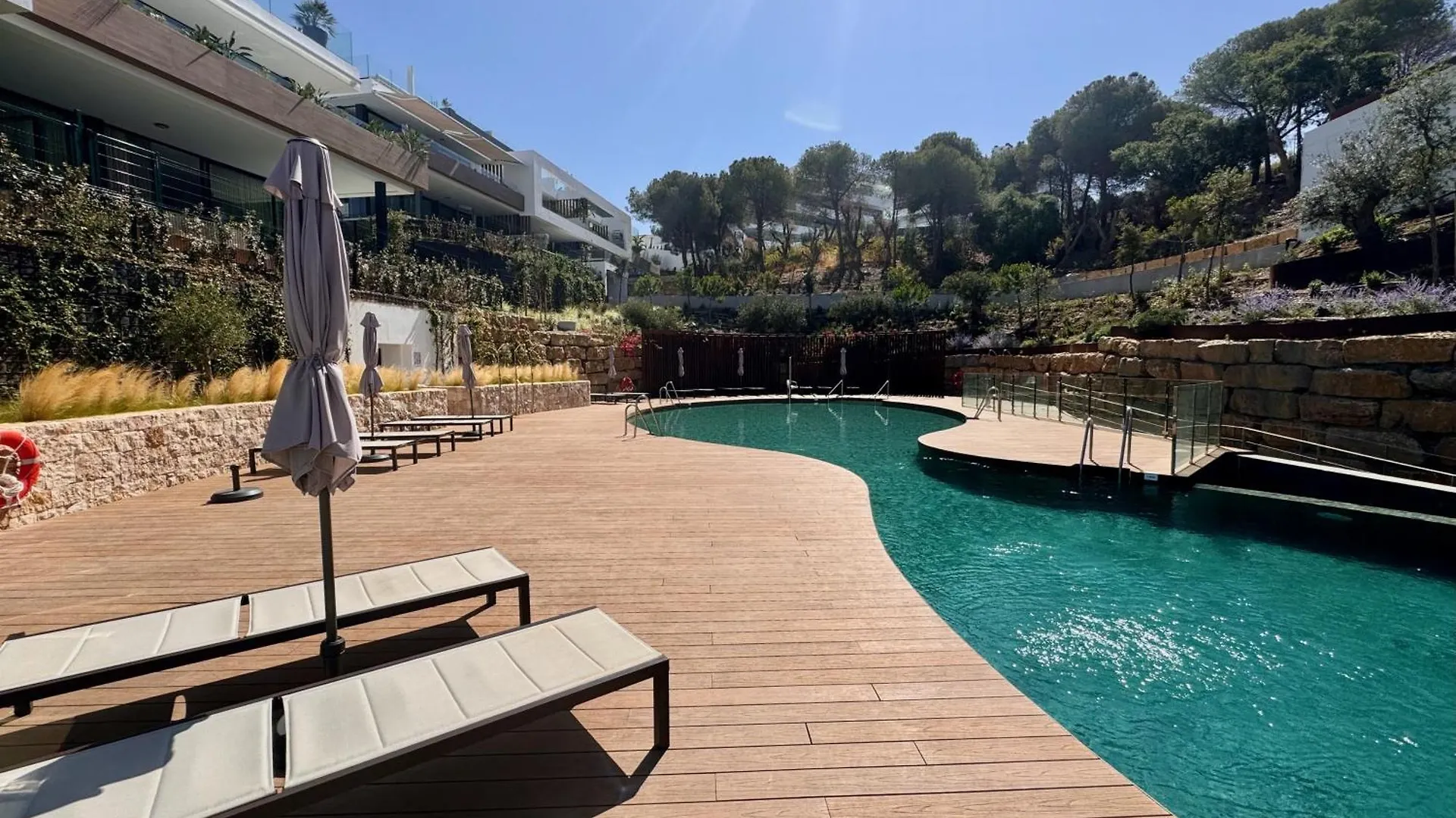 Villa Vida - Luxury Panorama Seaview Penthouse In Organic-Boho Design With Pool, Gym, Spa Marbella Apartment