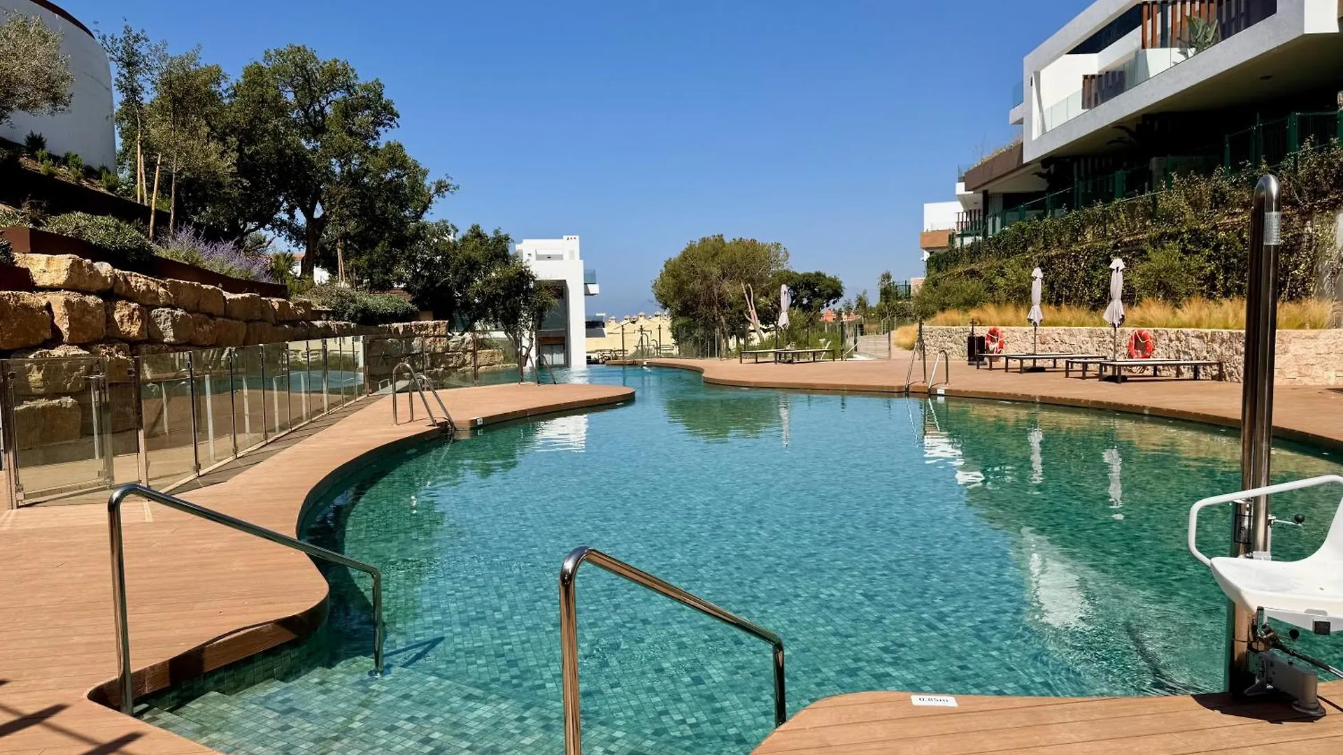 Villa Vida - Luxury Panorama Seaview Penthouse In Organic-Boho Design With Pool, Gym, Spa Marbella