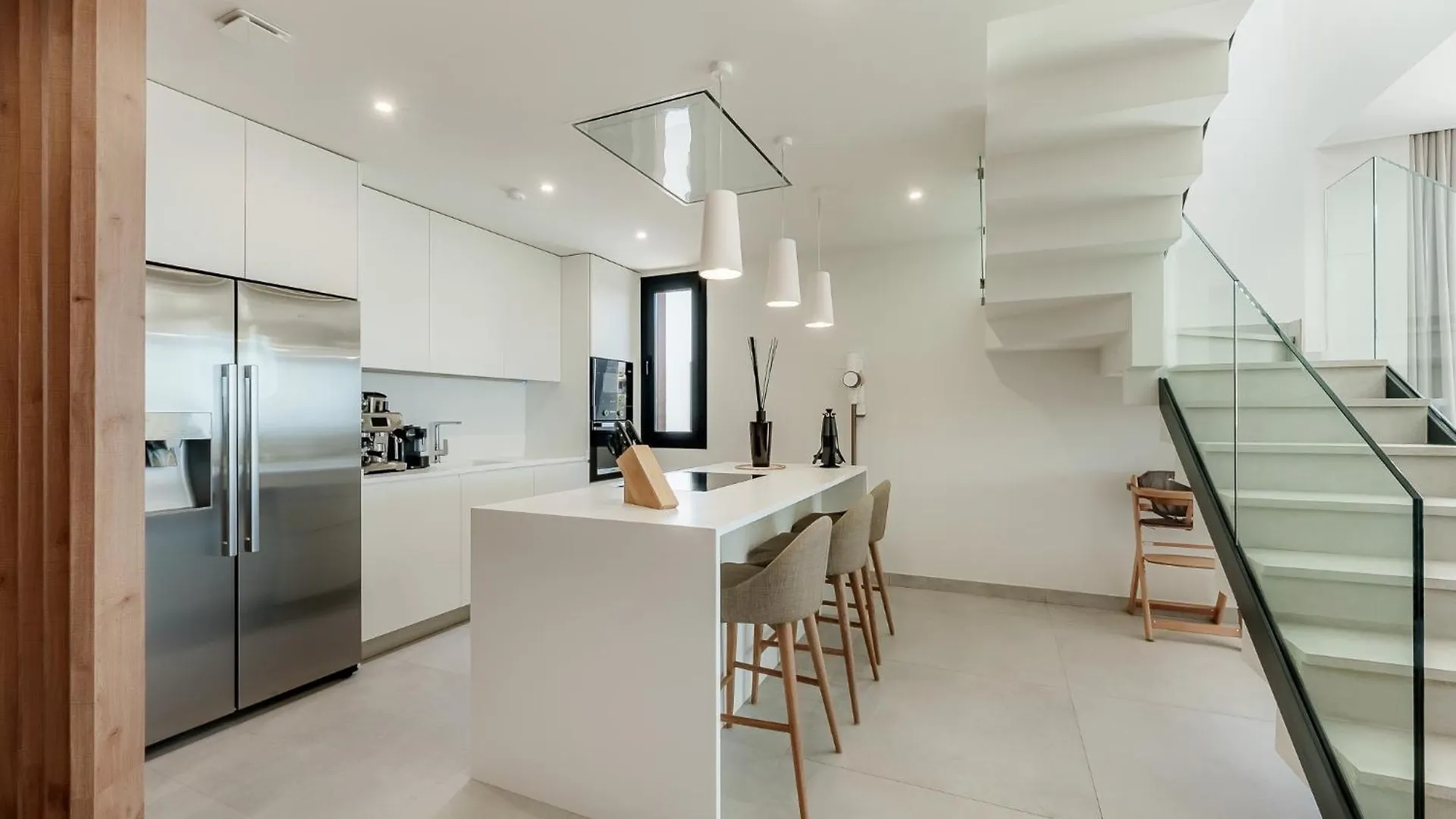 Villa Vida - Luxury Panorama Seaview Penthouse In Organic-Boho Design With Pool, Gym, Spa Marbella