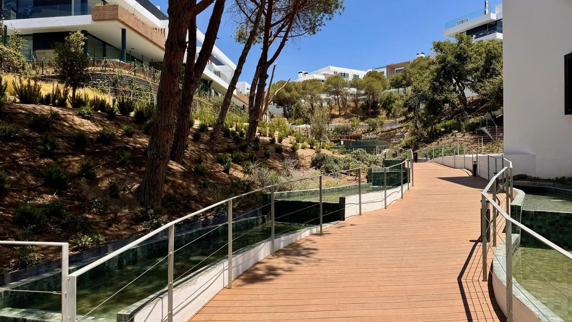 Villa Vida - Luxury Panorama Seaview Penthouse In Organic-Boho Design With Pool, Gym, Spa Marbella 0*,
