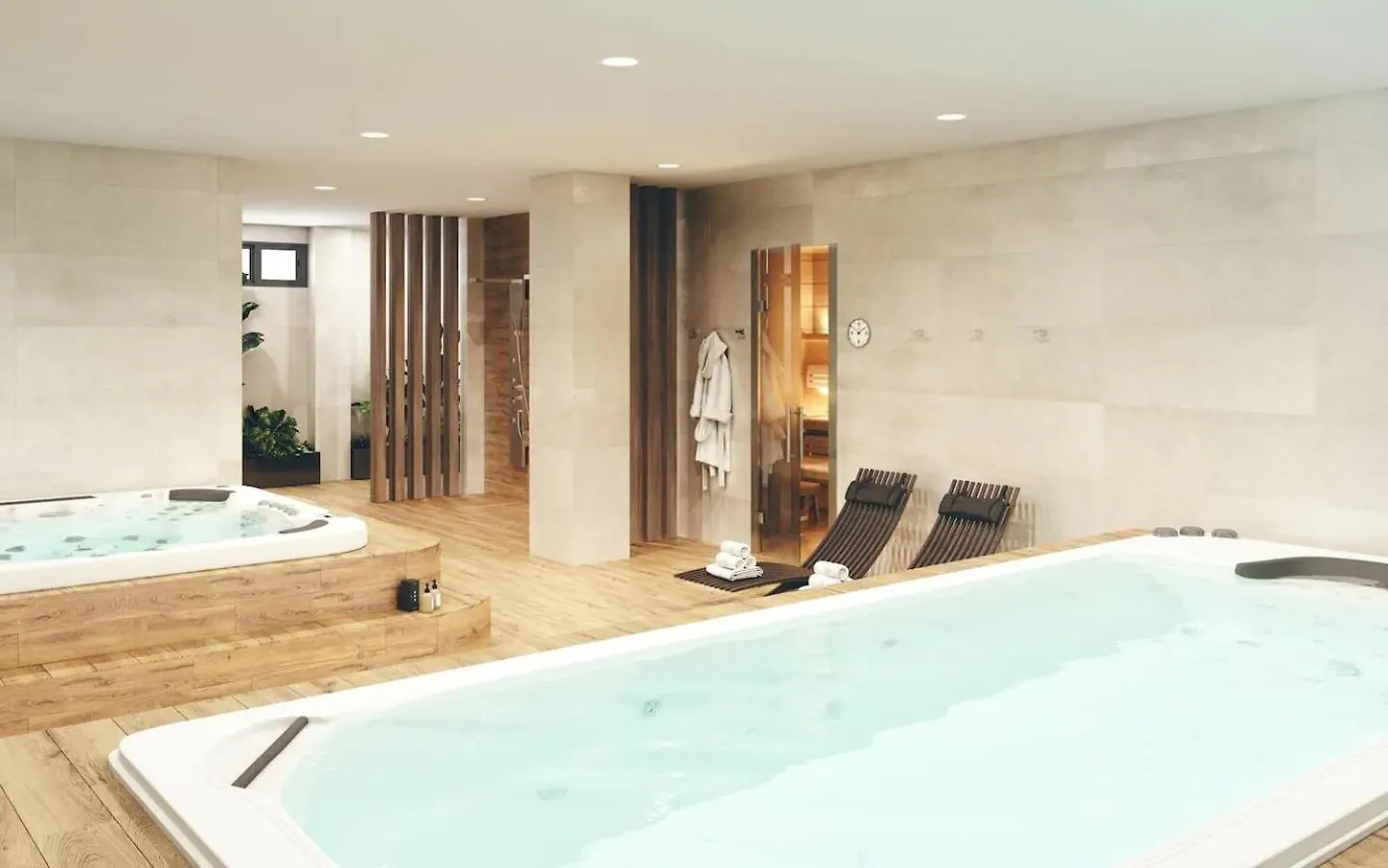 Villa Vida - Luxury Panorama Seaview Penthouse In Organic-Boho Design With Pool, Gym, Spa Marbella