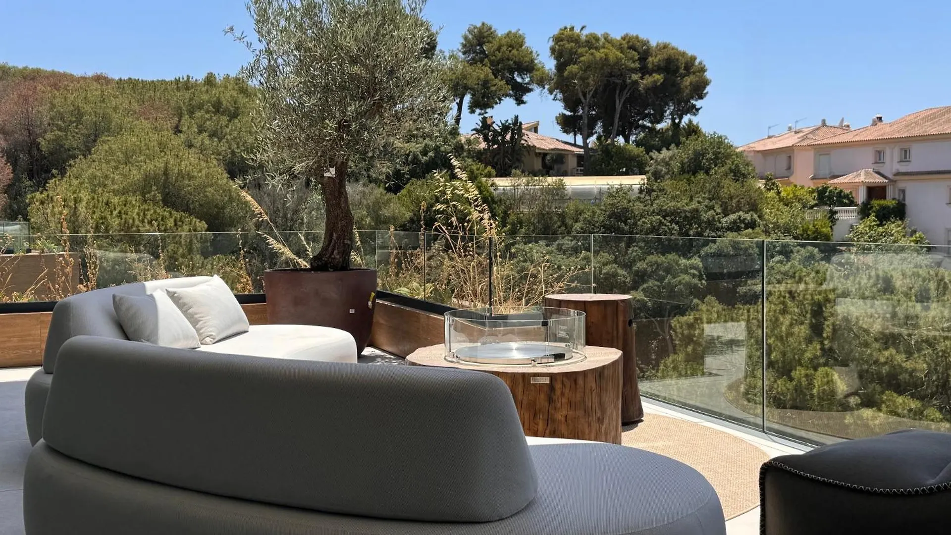 Villa Vida - Luxury Panorama Seaview Penthouse In Organic-Boho Design With Pool, Gym, Spa Marbella 0*,
